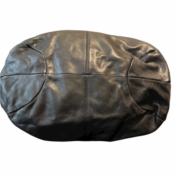 J. Crew Elegant Black Leather Handbag - Picture 4 of 8